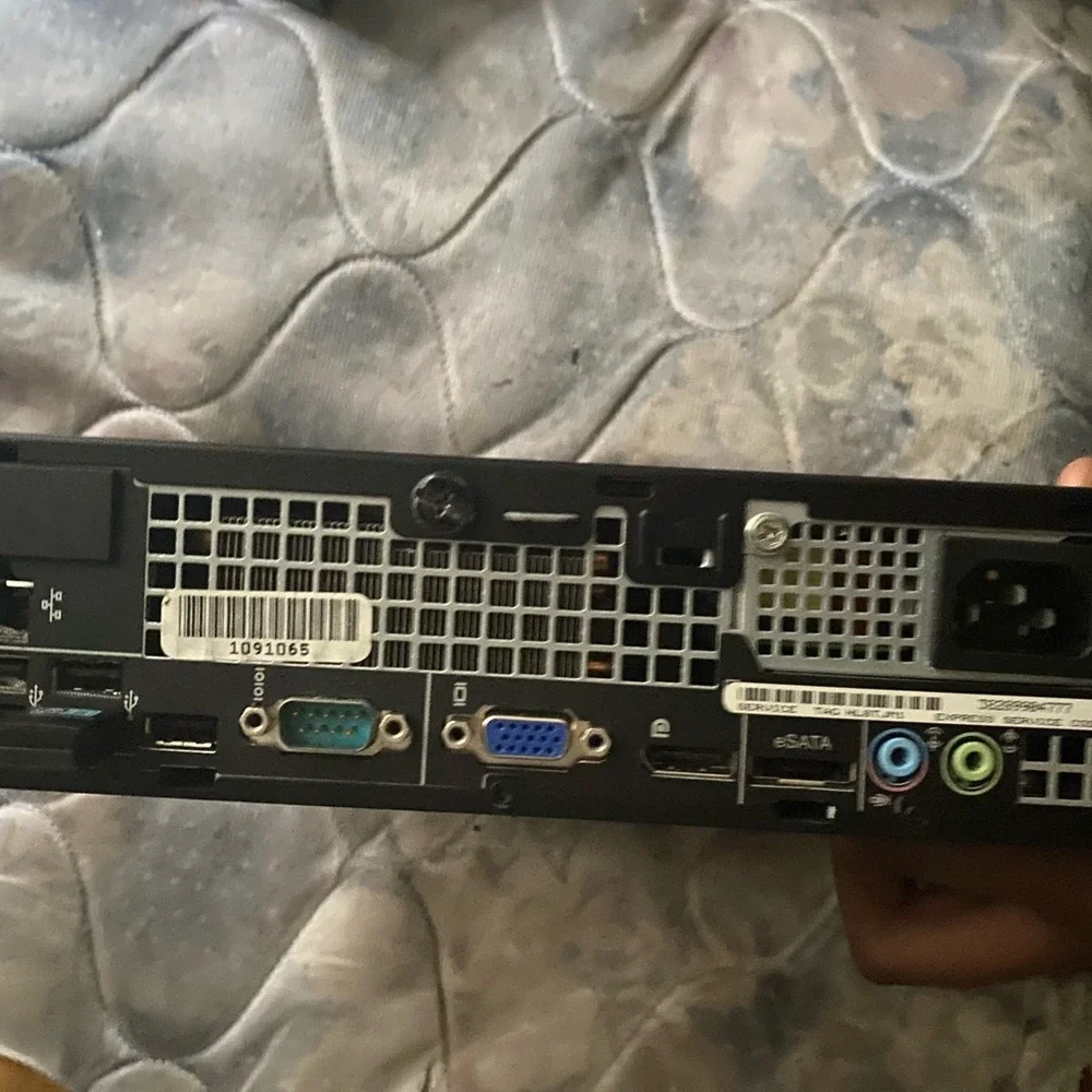 A used computer